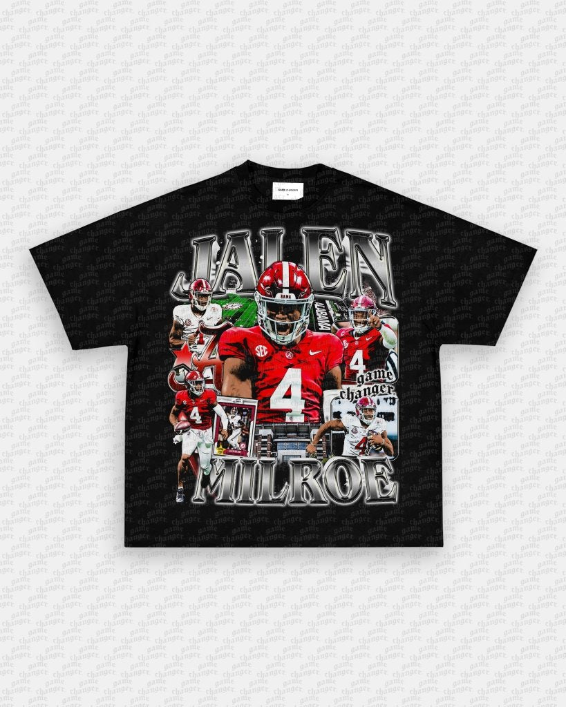 JALEN MILROE TEE - VIBRAS® VIBRAS - GRAPHIC TEES - GAME CHANGERS