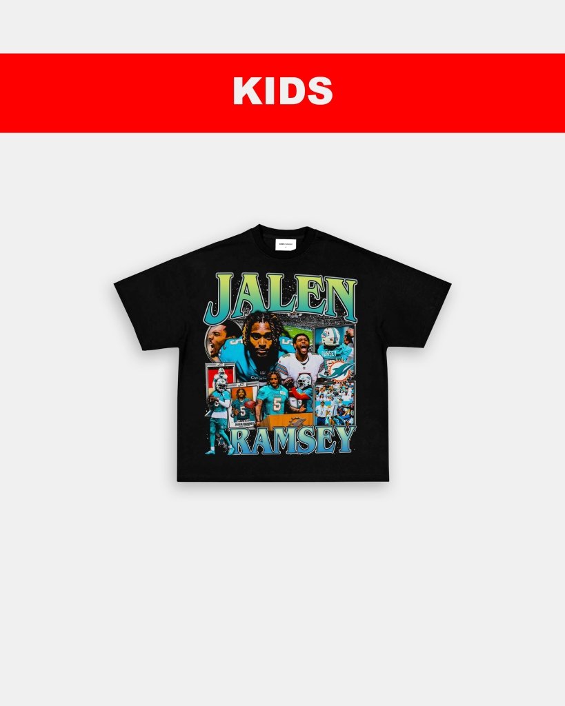 JALEN RAMSEY - DOLPHINS - KIDS TEE - VIBRAS® VIBRAS - GRAPHIC TEES - GAME CHANGERS