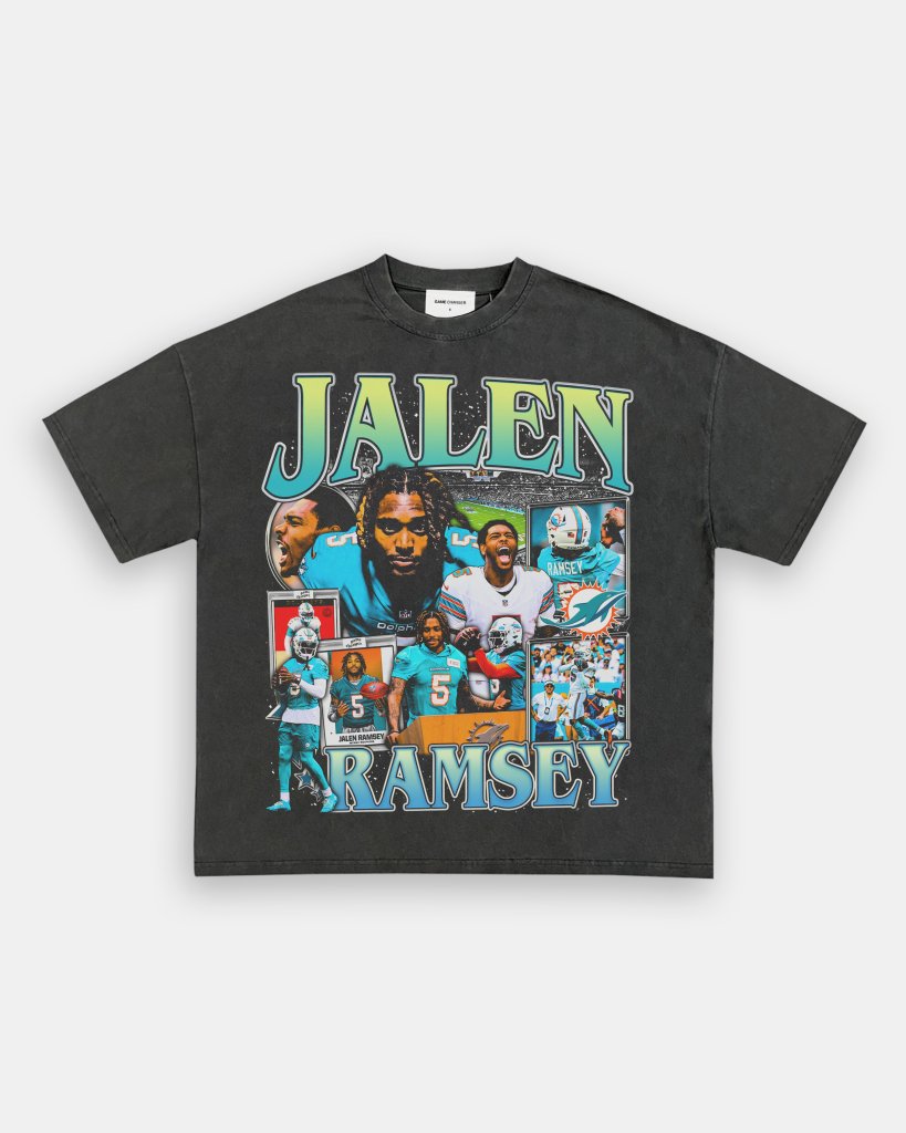 JALEN RAMSEY - DOLPHINS TEE - VIBRAS® VIBRAS - GRAPHIC TEES - GAME CHANGERS