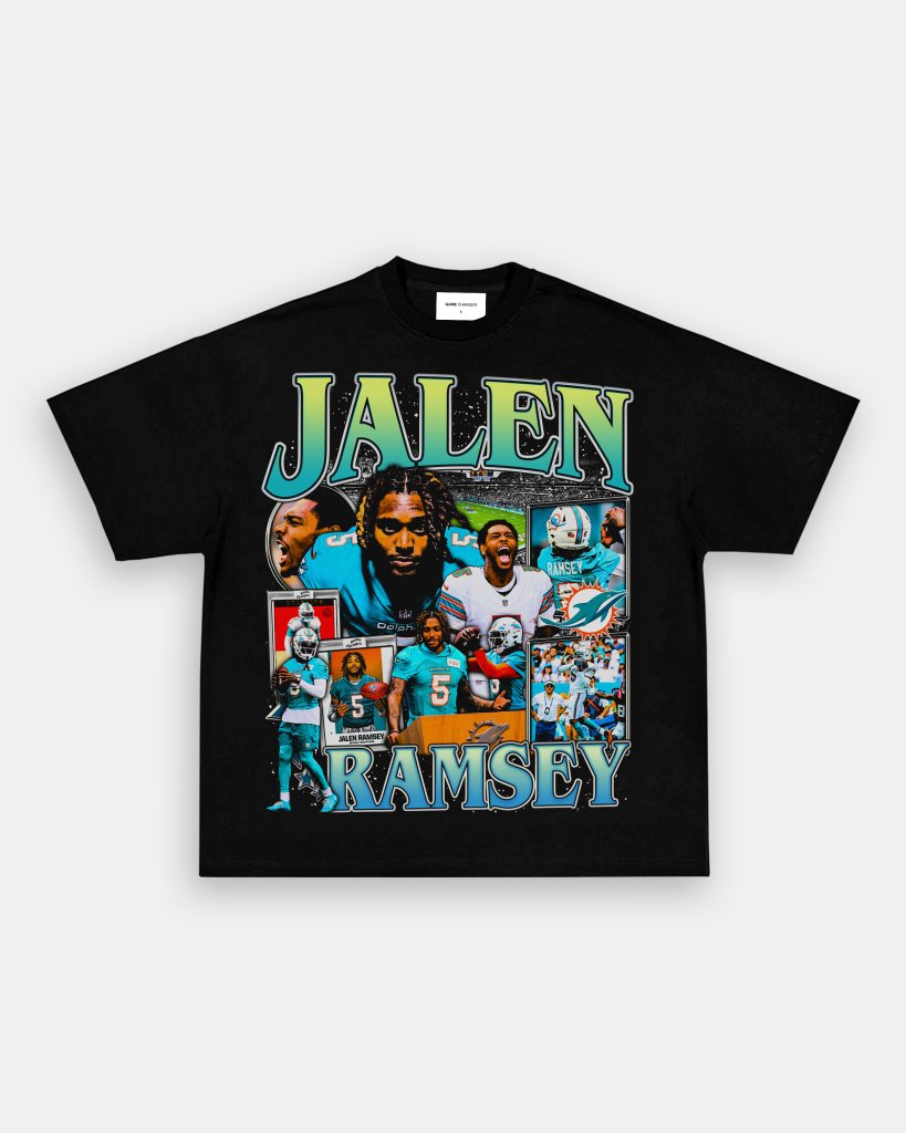 JALEN RAMSEY - DOLPHINS TEE - VIBRAS® VIBRAS - GRAPHIC TEES - GAME CHANGERS