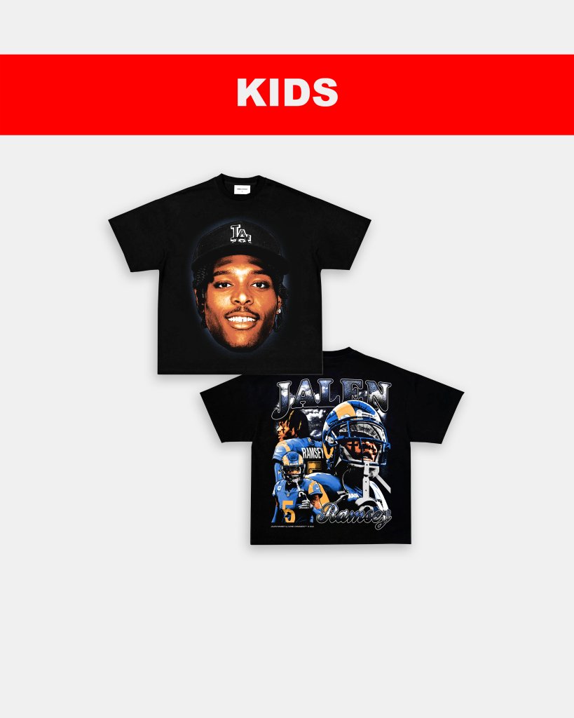 JALEN RAMSEY - DS - KIDS TEE [DS] - VIBRAS® VIBRAS - GRAPHIC TEES - GAME CHANGERS