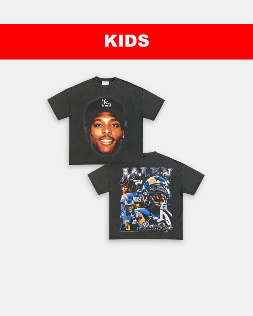 JALEN RAMSEY - DS - KIDS TEE [DS] - VIBRAS® VIBRAS - GRAPHIC TEES - GAME CHANGERS