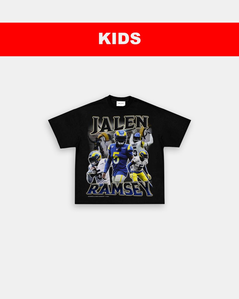 JALEN RAMSEY - KIDS TEE - VIBRAS® VIBRAS - GRAPHIC TEES - GAME CHANGERS