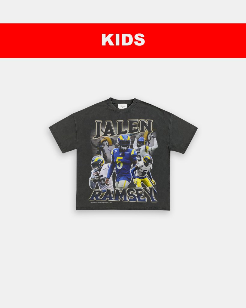 JALEN RAMSEY - KIDS TEE - VIBRAS® VIBRAS - GRAPHIC TEES - GAME CHANGERS