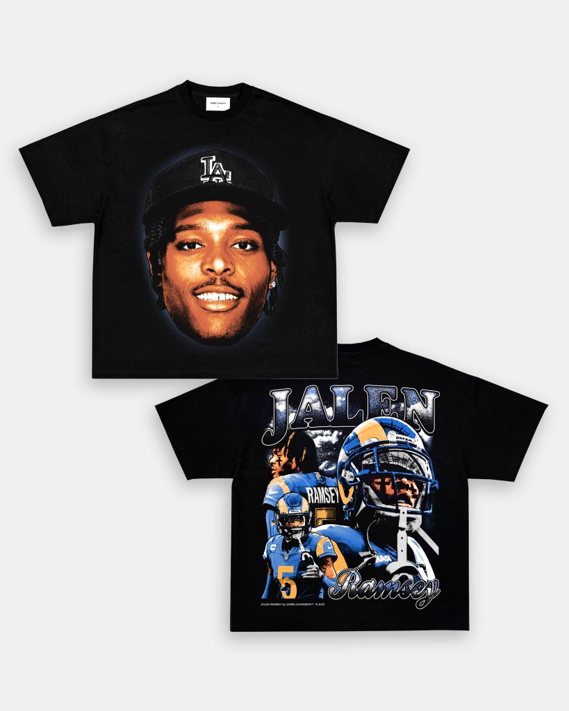 JALEN RAMSEY TEE - [DS] - VIBRAS® VIBRAS - GRAPHIC TEES - GAME CHANGERS