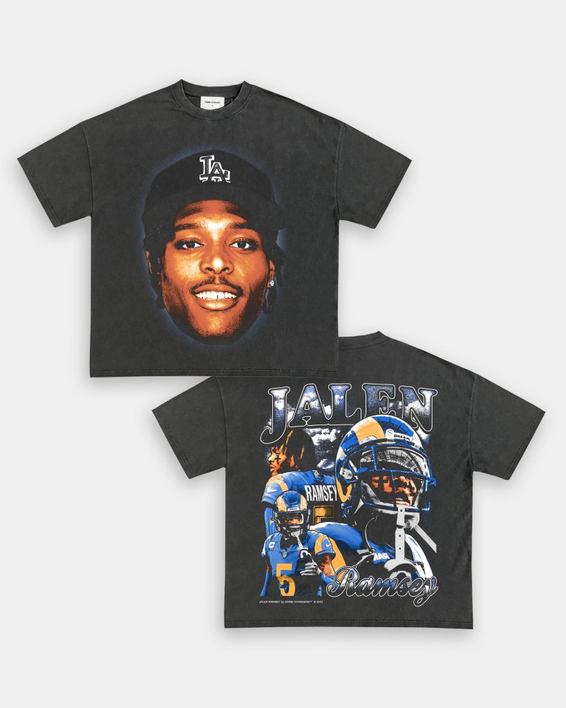 JALEN RAMSEY TEE - [DS] - VIBRAS® VIBRAS - GRAPHIC TEES - GAME CHANGERS