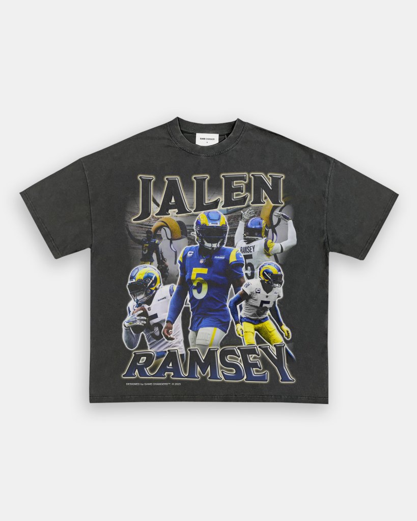 JALEN RAMSEY TEE - VIBRAS® VIBRAS - GRAPHIC TEES - GAME CHANGERS