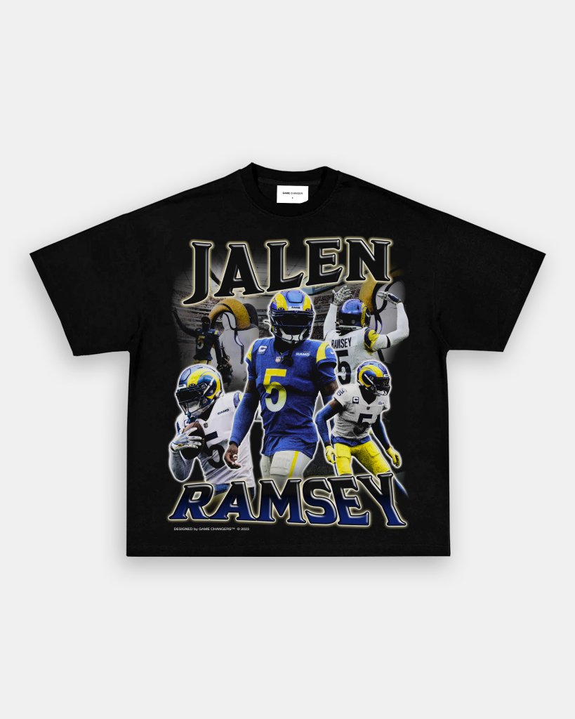 JALEN RAMSEY TEE - VIBRAS® VIBRAS - GRAPHIC TEES - GAME CHANGERS