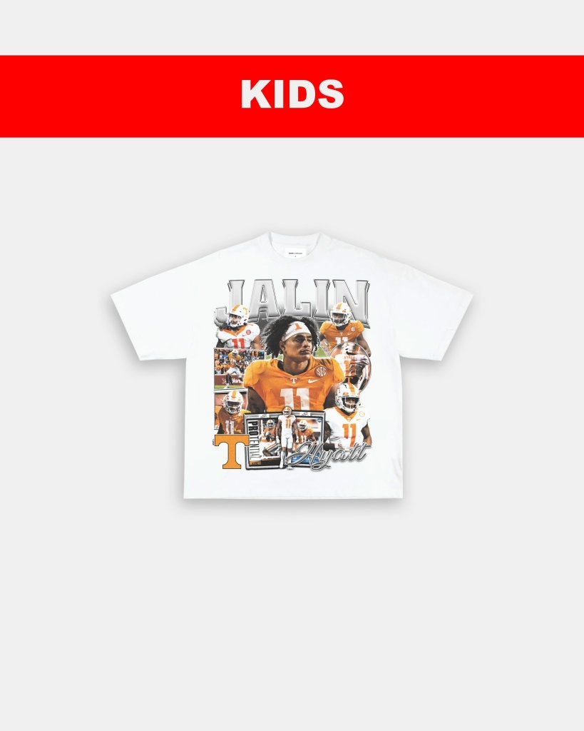 JALIN HYATT - TENNESSEE - KIDS TEE - VIBRAS® VIBRAS - GRAPHIC TEES - GAME CHANGERS