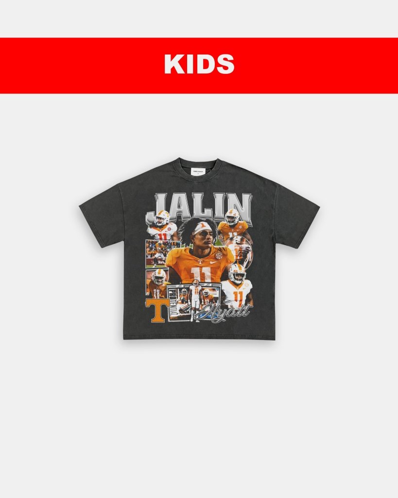 JALIN HYATT - TENNESSEE - KIDS TEE - VIBRAS® VIBRAS - GRAPHIC TEES - GAME CHANGERS