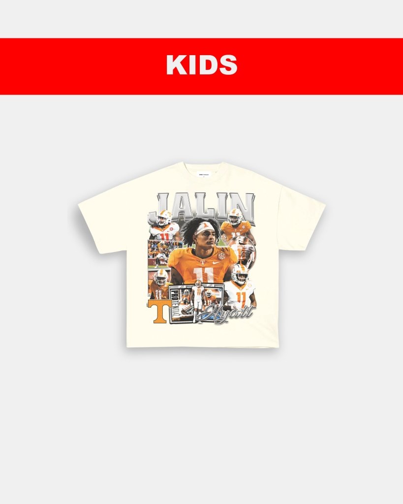 JALIN HYATT - TENNESSEE - KIDS TEE - VIBRAS® VIBRAS - GRAPHIC TEES - GAME CHANGERS