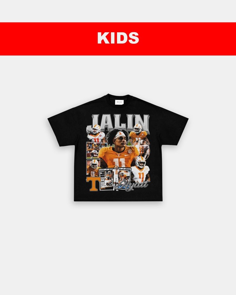 JALIN HYATT - TENNESSEE - KIDS TEE - VIBRAS® VIBRAS - GRAPHIC TEES - GAME CHANGERS