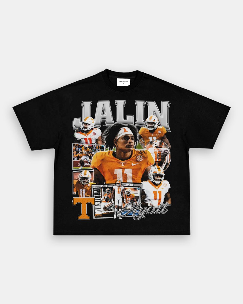 JALIN HYATT - TENNESSEE TEE - VIBRAS® VIBRAS - GRAPHIC TEES - GAME CHANGERS