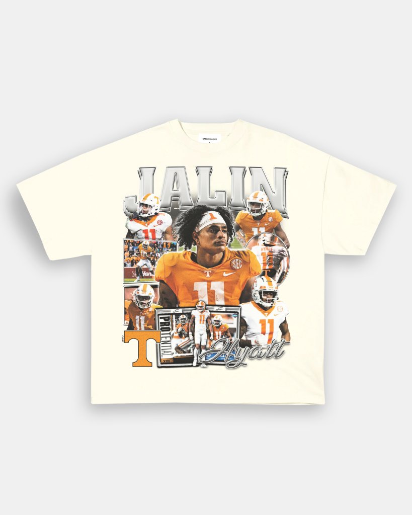 JALIN HYATT - TENNESSEE TEE - VIBRAS® VIBRAS - GRAPHIC TEES - GAME CHANGERS