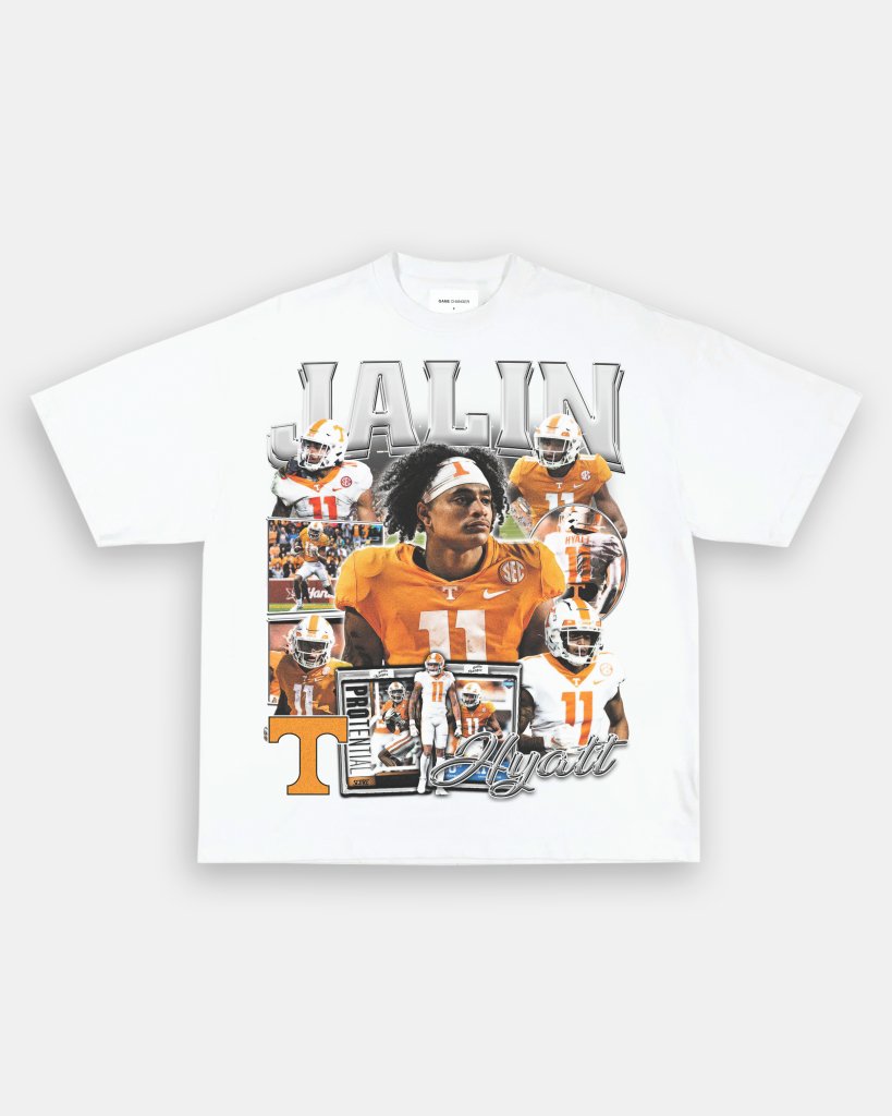 JALIN HYATT - TENNESSEE TEE - VIBRAS® VIBRAS - GRAPHIC TEES - GAME CHANGERS