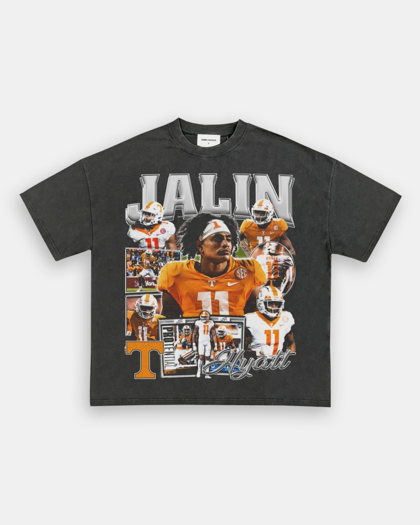 JALIN HYATT - TENNESSEE TEE - VIBRAS® VIBRAS - GRAPHIC TEES - GAME CHANGERS