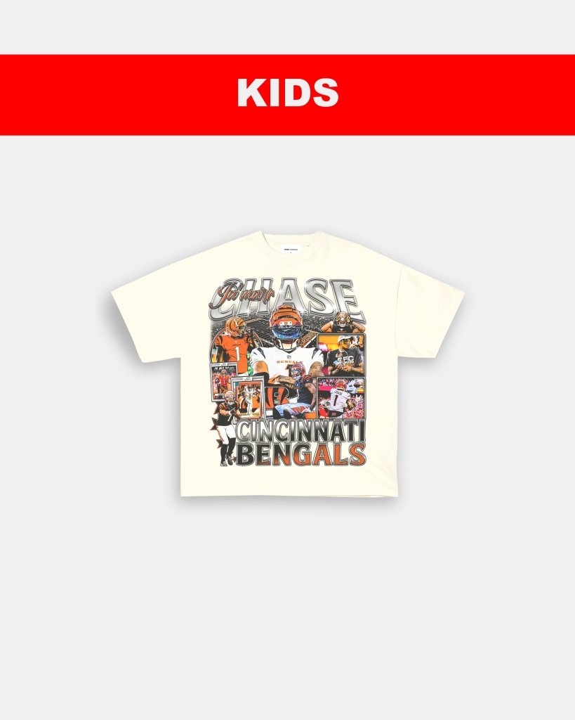 JAMARR CHASE 2 - KIDS TEE - VIBRAS® VIBRAS - GRAPHIC TEES - GAME CHANGERS