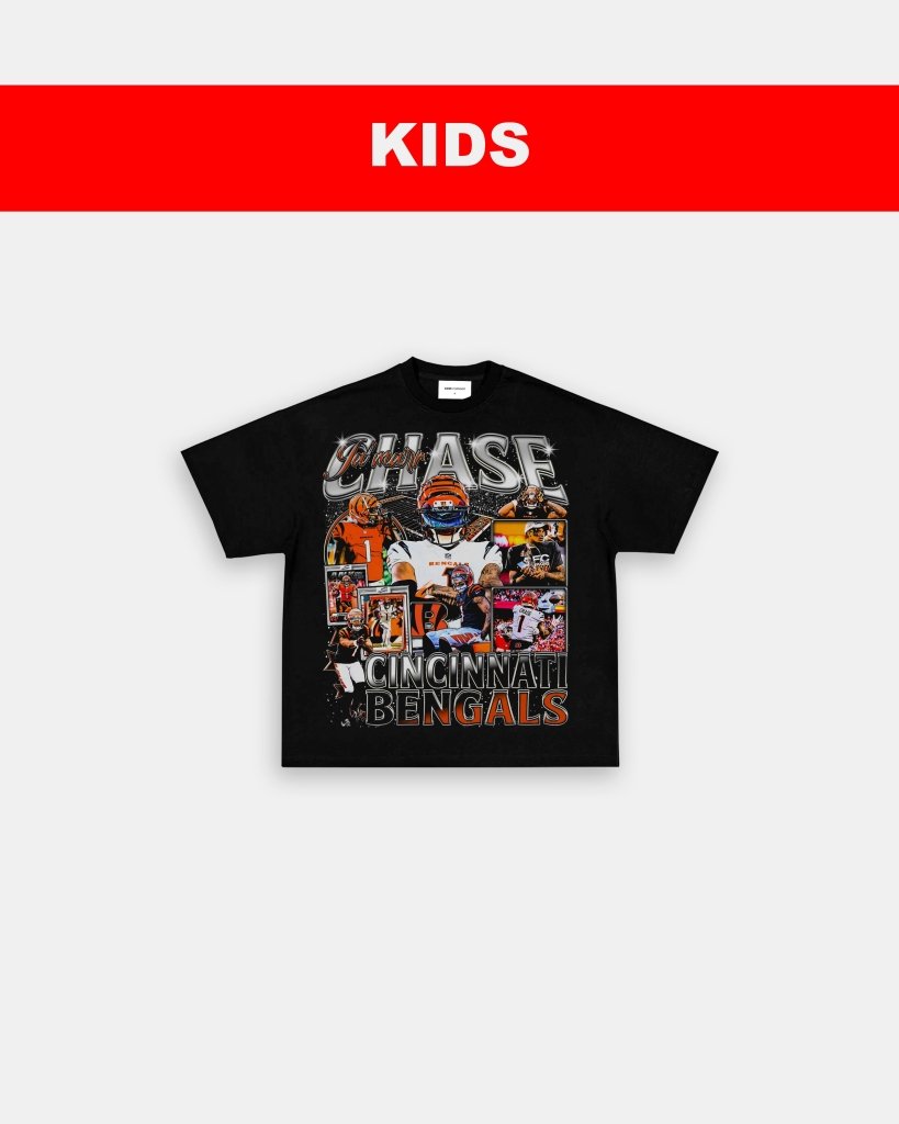 JAMARR CHASE 2 - KIDS TEE - VIBRAS® VIBRAS - GRAPHIC TEES - GAME CHANGERS