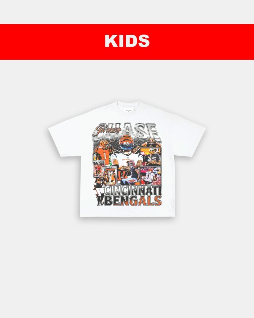 JAMARR CHASE 2 - KIDS TEE - VIBRAS® VIBRAS - GRAPHIC TEES - GAME CHANGERS