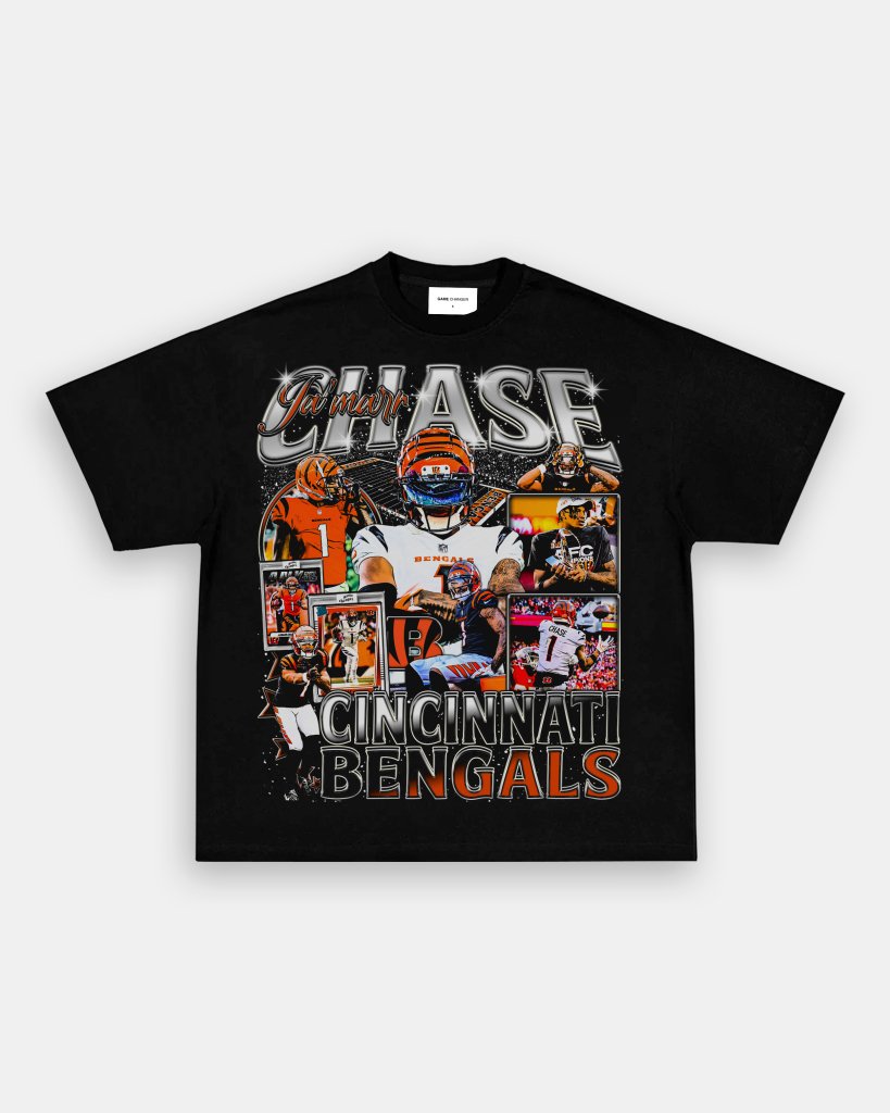 JAMARR CHASE 2 TEE - VIBRAS® VIBRAS - GRAPHIC TEES - GAME CHANGERS