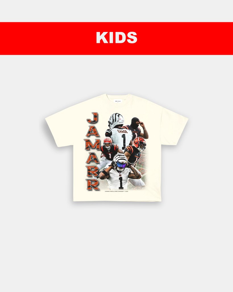 JAMARR CHASE - KIDS TEE - VIBRAS® VIBRAS - GRAPHIC TEES - GAME CHANGERS