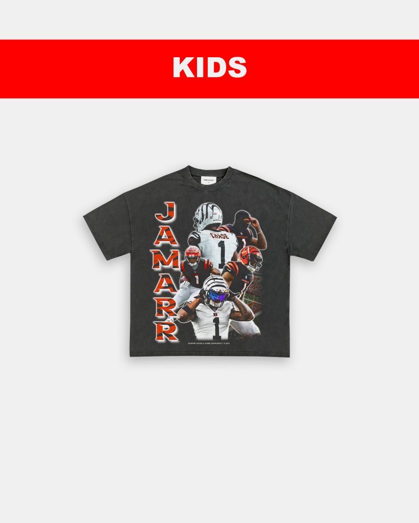 JAMARR CHASE - KIDS TEE - VIBRAS® VIBRAS - GRAPHIC TEES - GAME CHANGERS