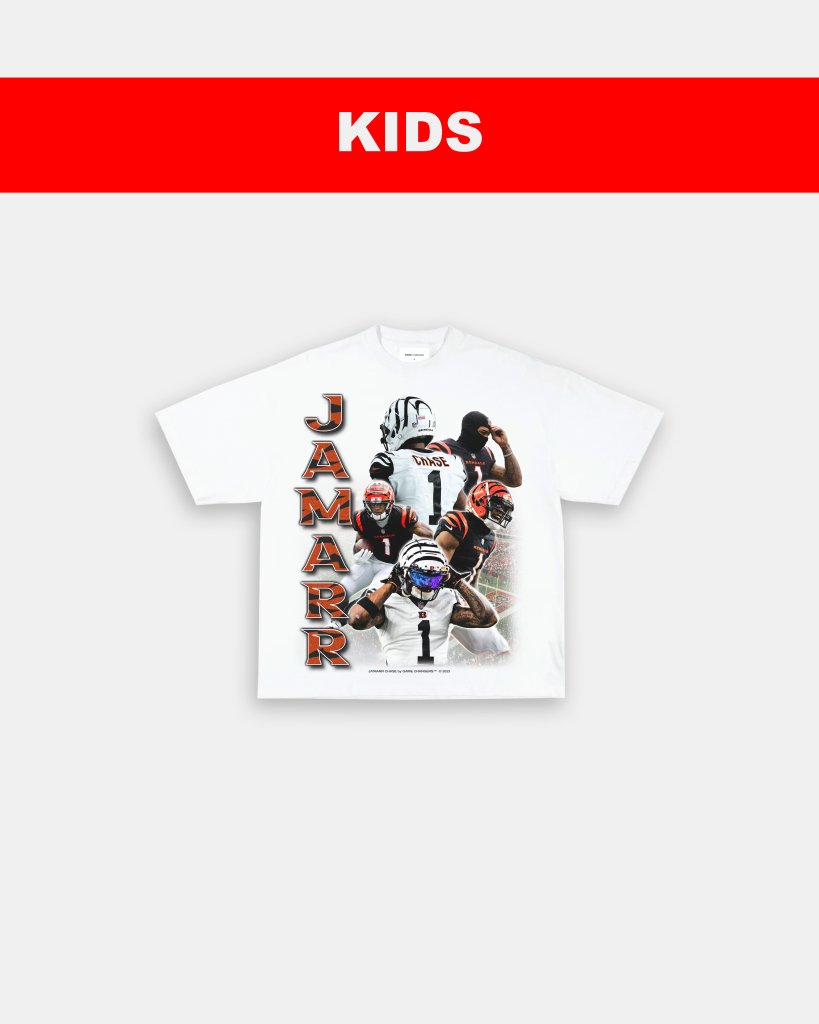 JAMARR CHASE - KIDS TEE - VIBRAS® VIBRAS - GRAPHIC TEES - GAME CHANGERS