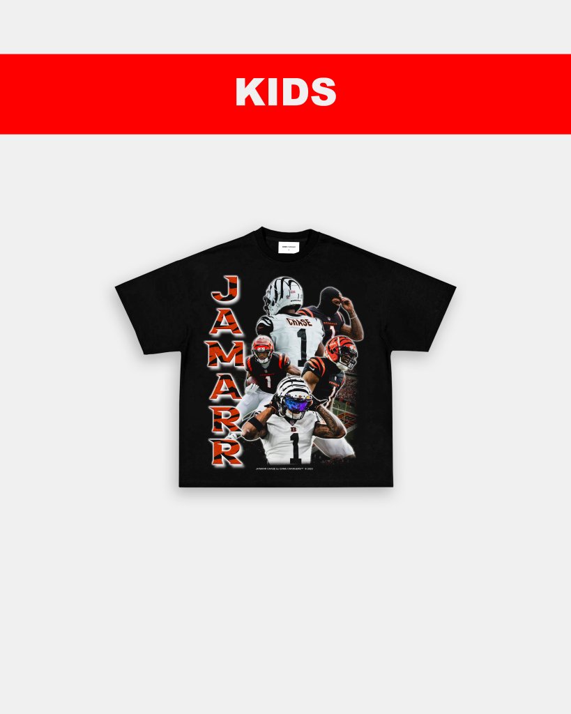 JAMARR CHASE - KIDS TEE - VIBRAS® VIBRAS - GRAPHIC TEES - GAME CHANGERS