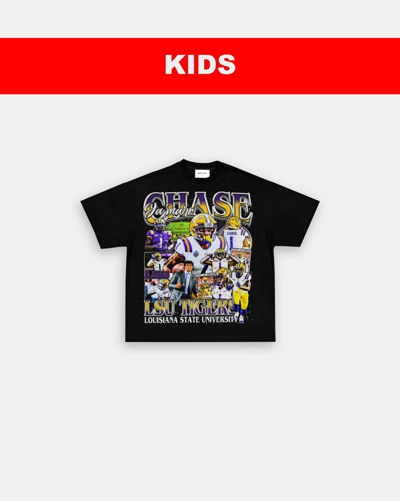 JAMARR CHASE - LSU - KIDS TEE - VIBRAS® VIBRAS - GRAPHIC TEES - GAME CHANGERS