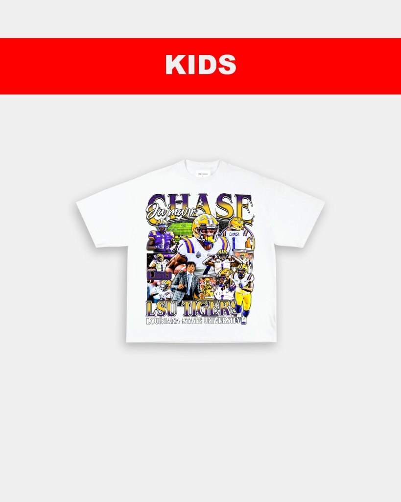 JAMARR CHASE - LSU - KIDS TEE - VIBRAS® VIBRAS - GRAPHIC TEES - GAME CHANGERS