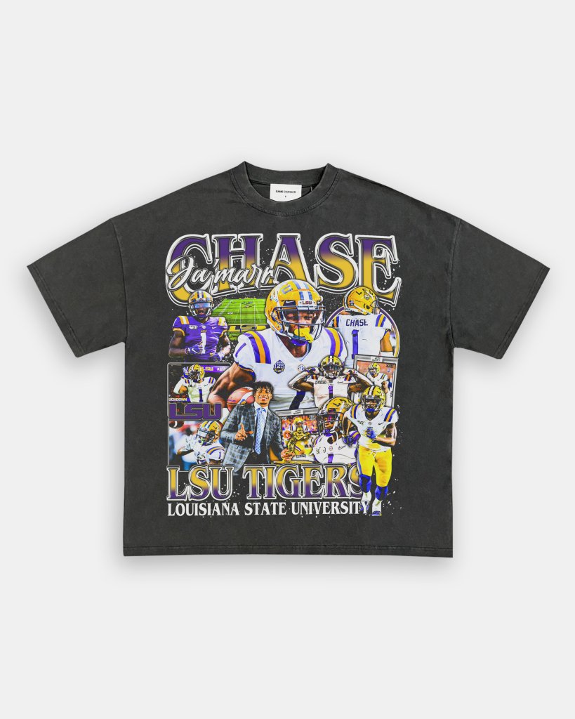 JAMARR CHASE - LSU TEE - VIBRAS® VIBRAS - GRAPHIC TEES - GAME CHANGERS