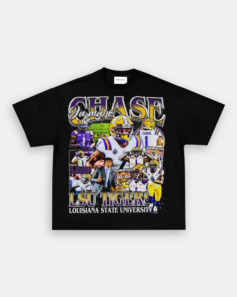 JAMARR CHASE - LSU TEE - VIBRAS® VIBRAS - GRAPHIC TEES - GAME CHANGERS