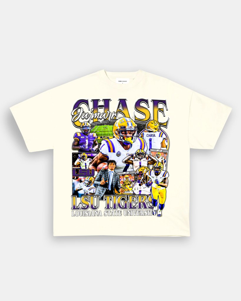 JAMARR CHASE - LSU TEE - VIBRAS® VIBRAS - GRAPHIC TEES - GAME CHANGERS