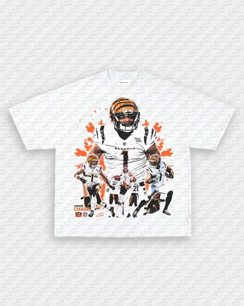 JAMARR CHASE V3 TEE - VIBRAS® VIBRAS - GRAPHIC TEES - GAME CHANGERS