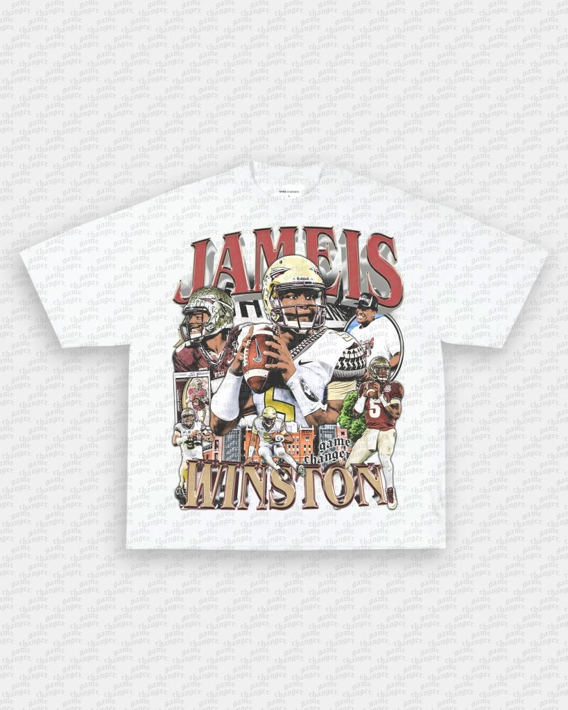 JAMEIS WINSTON - FSU TEE - VIBRAS® VIBRAS - GRAPHIC TEES - GAME CHANGERS