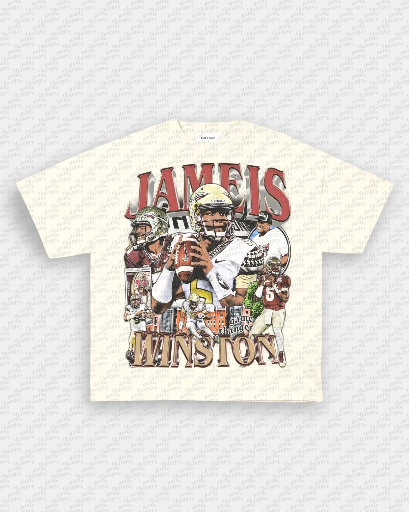 JAMEIS WINSTON - FSU TEE - VIBRAS® VIBRAS - GRAPHIC TEES - GAME CHANGERS