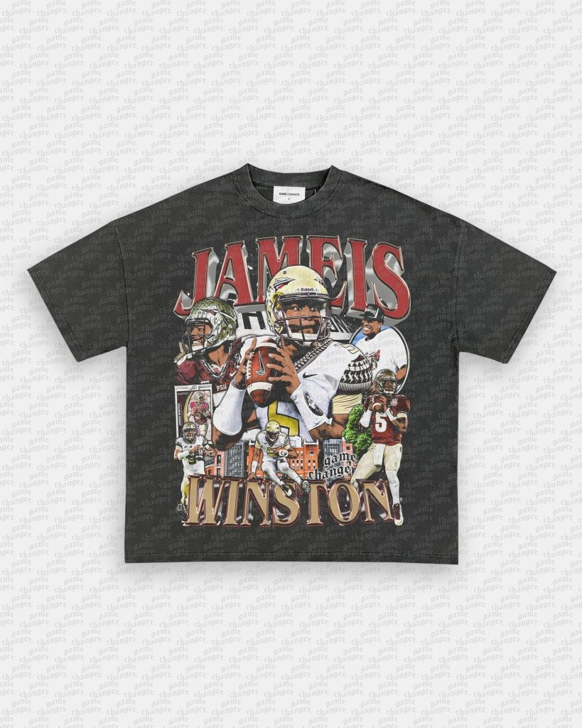 JAMEIS WINSTON - FSU TEE - VIBRAS® VIBRAS - GRAPHIC TEES - GAME CHANGERS