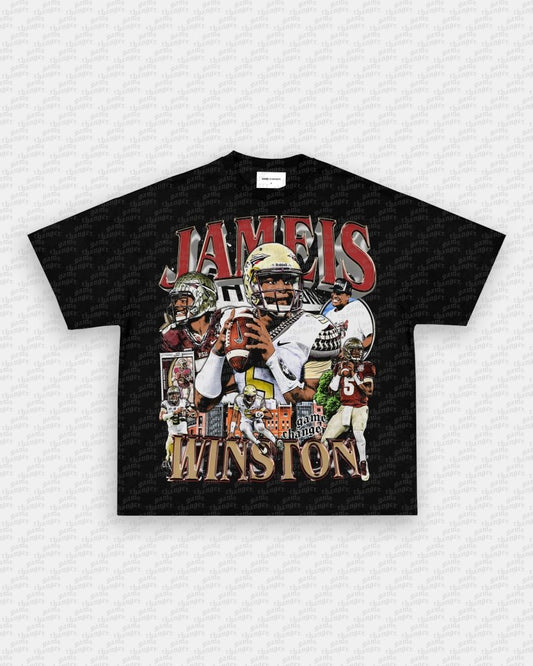 JAMEIS WINSTON - FSU TEE - VIBRAS® VIBRAS - GRAPHIC TEES - GAME CHANGERS