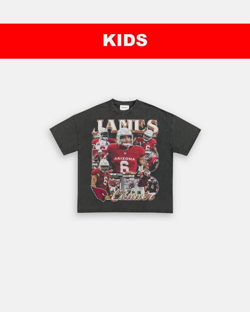 JAMES CONNER - KIDS TEE - VIBRAS® VIBRAS - GRAPHIC TEES - GAME CHANGERS