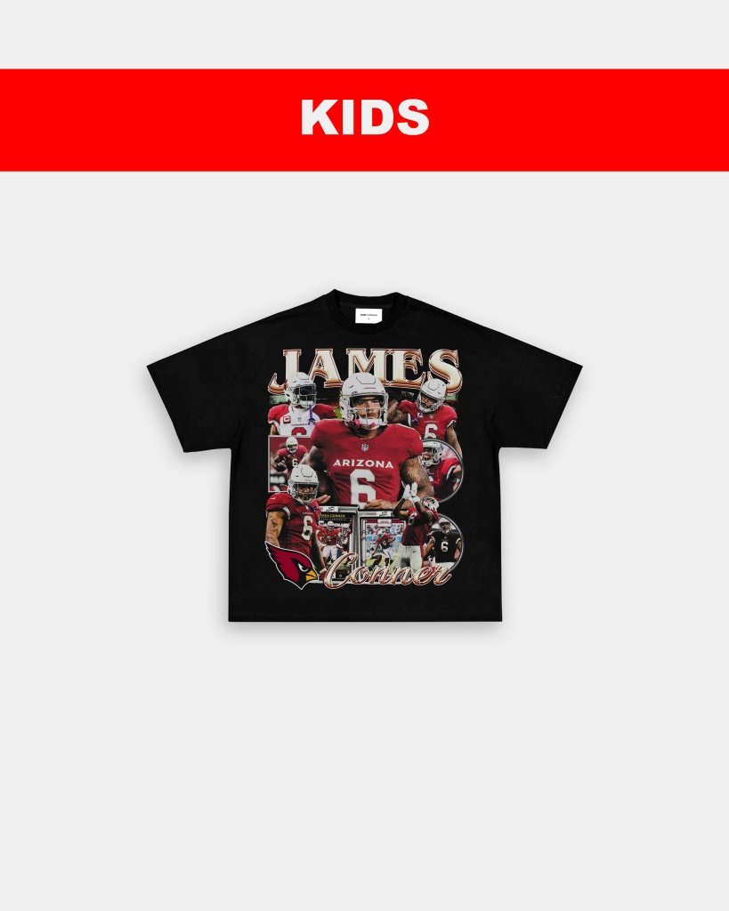 JAMES CONNER - KIDS TEE - VIBRAS® VIBRAS - GRAPHIC TEES - GAME CHANGERS