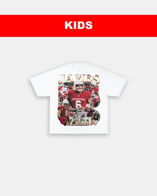 JAMES CONNER - KIDS TEE - VIBRAS® VIBRAS - GRAPHIC TEES - GAME CHANGERS