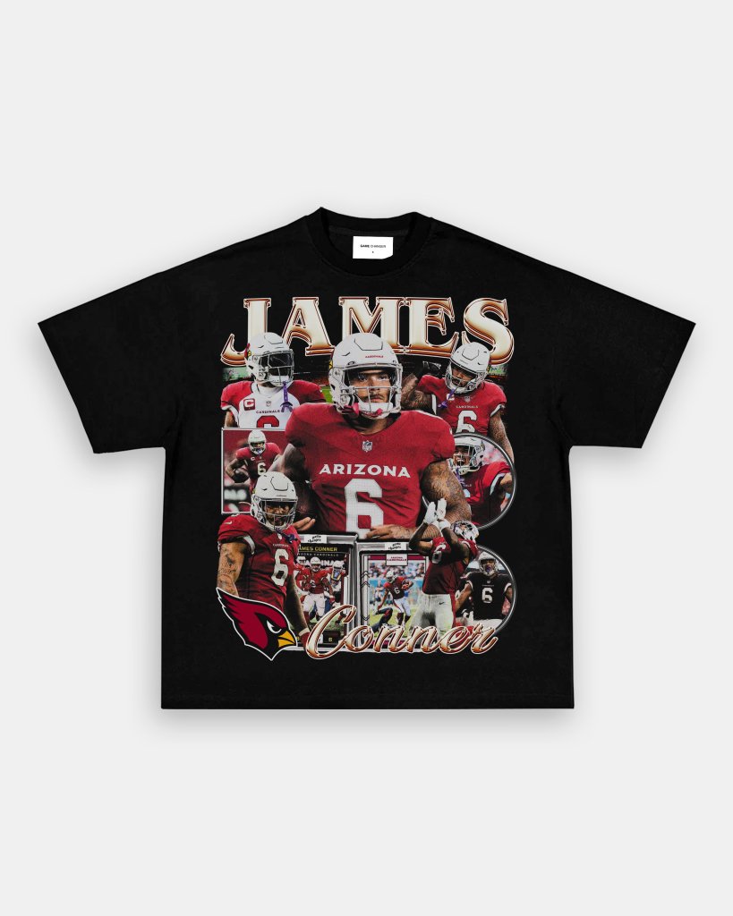 JAMES CONNER TEE - VIBRAS® VIBRAS - GRAPHIC TEES - GAME CHANGERS