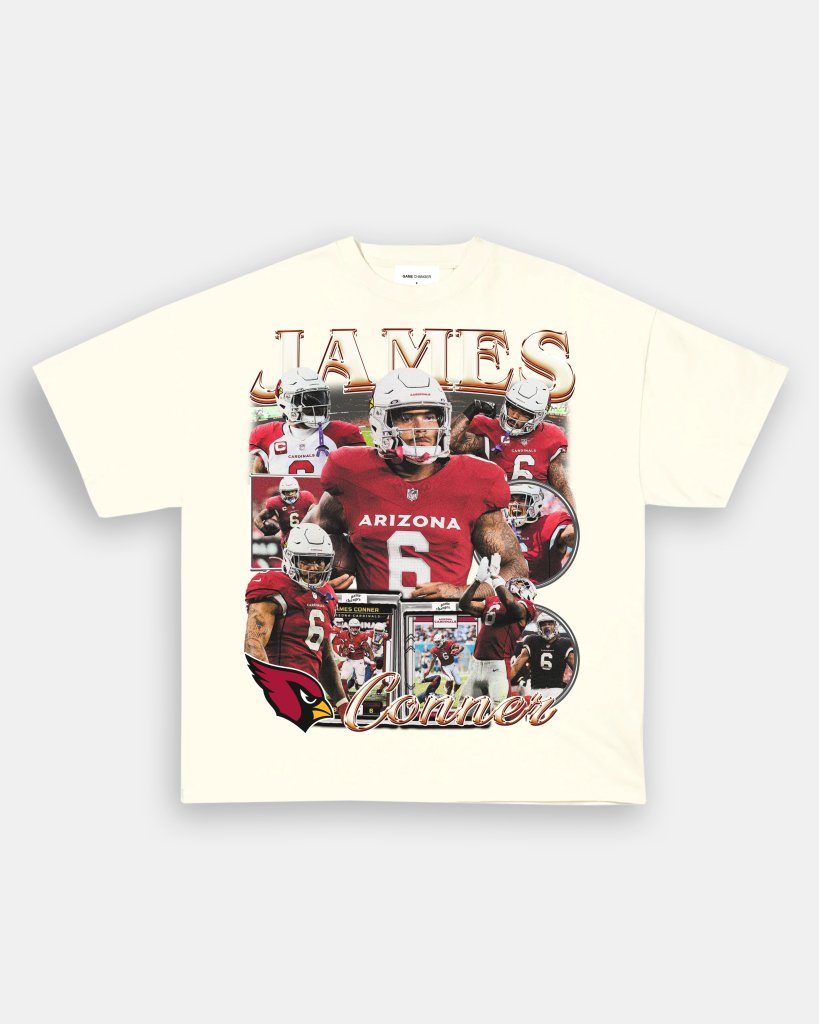 JAMES CONNER TEE - VIBRAS® VIBRAS - GRAPHIC TEES - GAME CHANGERS