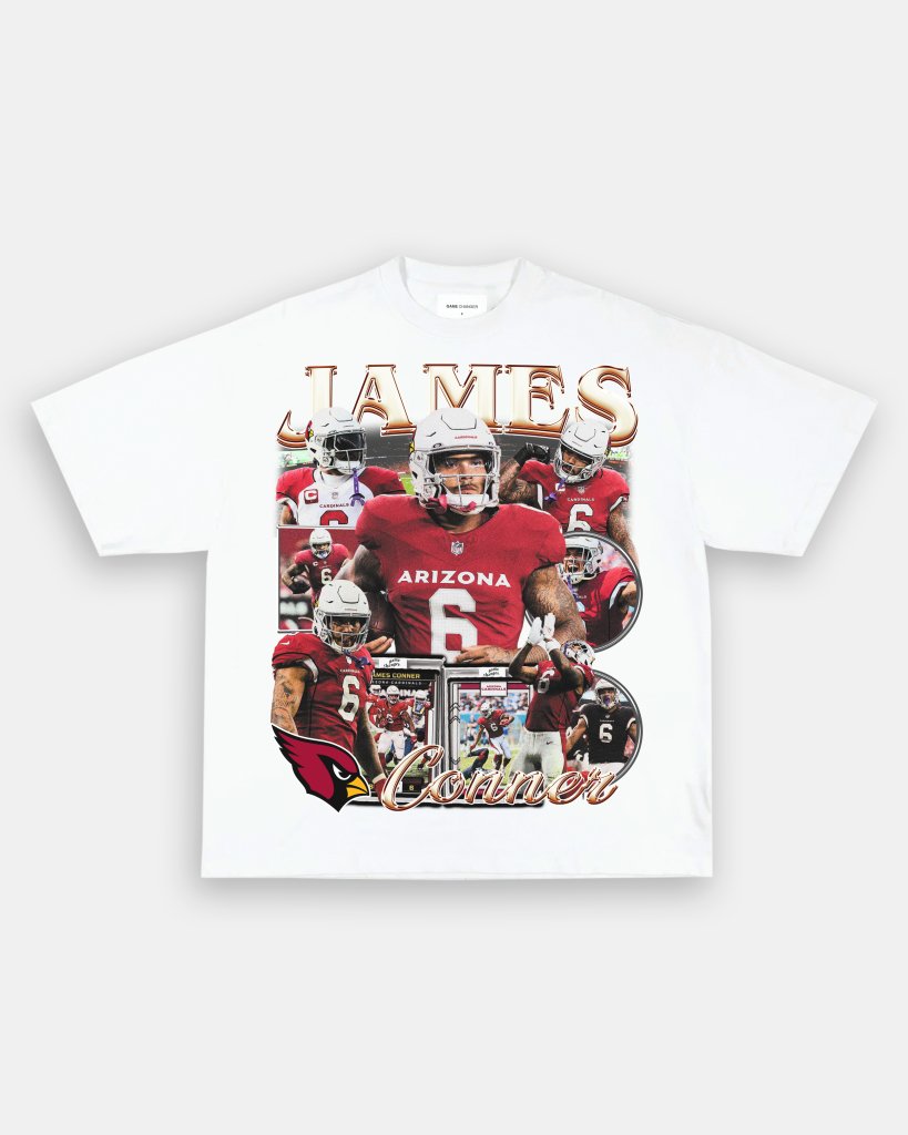 JAMES CONNER TEE - VIBRAS® VIBRAS - GRAPHIC TEES - GAME CHANGERS