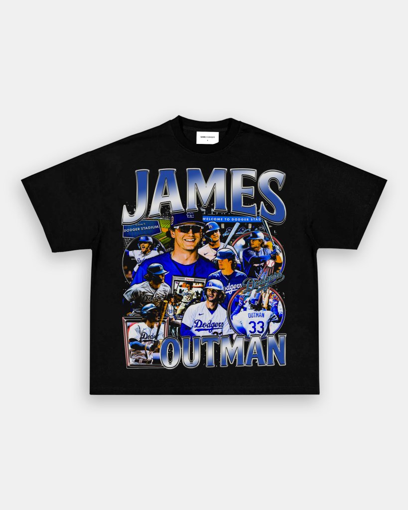 JAMES OUTMAN TEE - VIBRAS® VIBRAS - GRAPHIC TEES - GAME CHANGERS