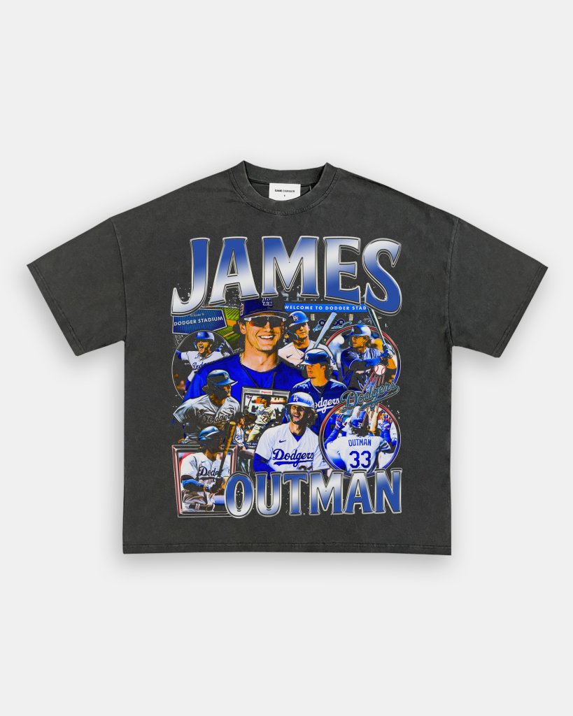 JAMES OUTMAN TEE - VIBRAS® VIBRAS - GRAPHIC TEES - GAME CHANGERS