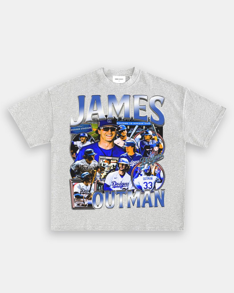 JAMES OUTMAN TEE - VIBRAS® VIBRAS - GRAPHIC TEES - GAME CHANGERS