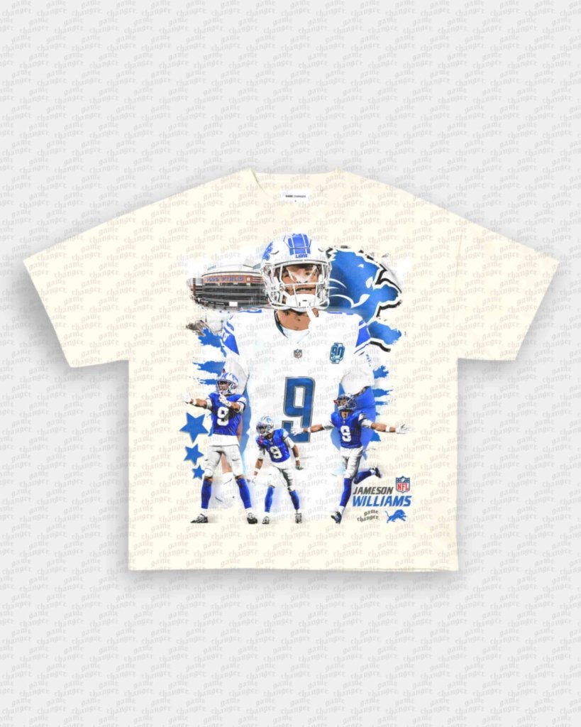 JAMESON WILLIAMS TEE - VIBRAS® VIBRAS - GRAPHIC TEES - GAME CHANGERS