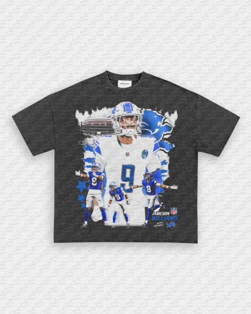 JAMESON WILLIAMS TEE - VIBRAS® VIBRAS - GRAPHIC TEES - GAME CHANGERS