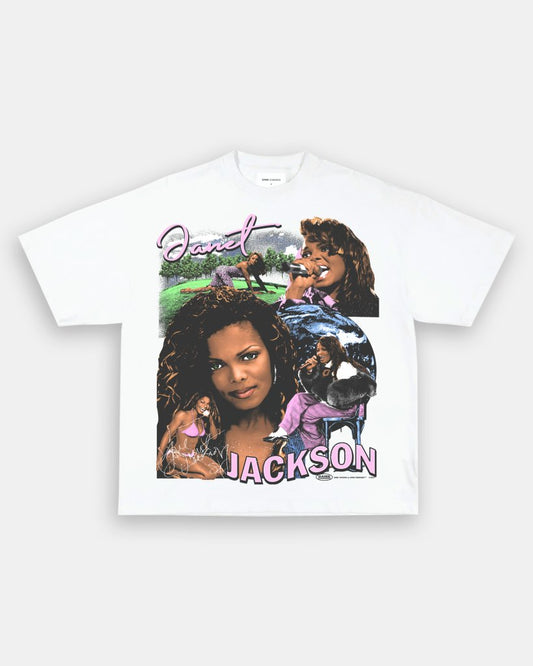 JANET JACKSON TEE - VIBRAS® VIBRAS - GRAPHIC TEES - GAME CHANGERS